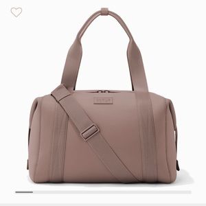 Large Dagne Dover Landon Carryall in Dune